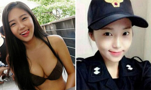 4 nữ cảnh sát "gây sốt" vì quá xinh đẹp - 1
