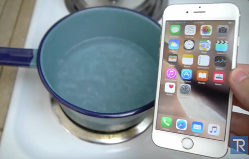 Video: iPhone 6S “sống” hay “chết” khi bị đun sôi? - 1