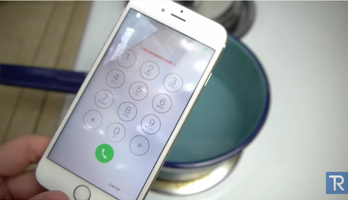 Video: iPhone 6S “sống” hay “chết” khi bị đun sôi? - 5