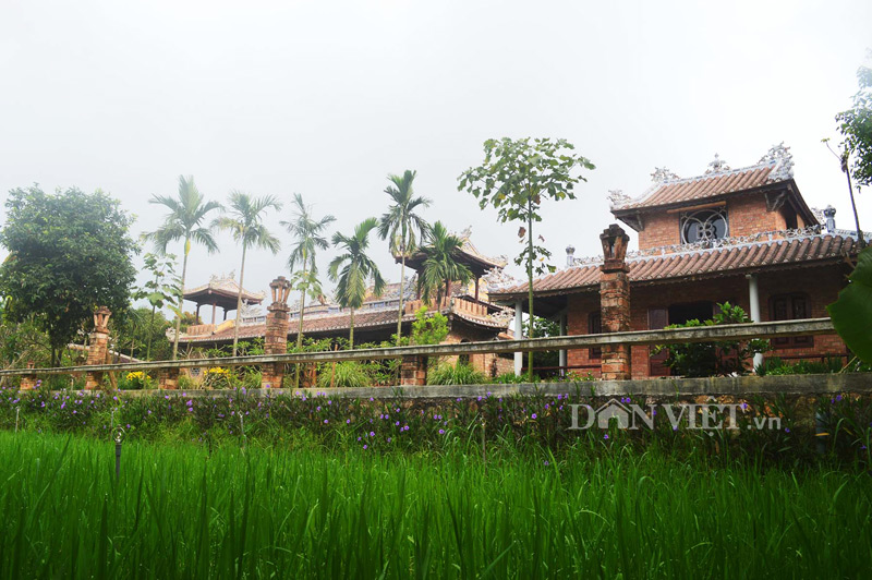 Chiêm ngưỡng nhà vườn Bến Xuân – nét đẹp quê xứ Huế - 1