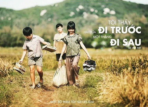 Dân mạng sôi sục chế ảnh "Hoa vàng, cỏ xanh" - 2