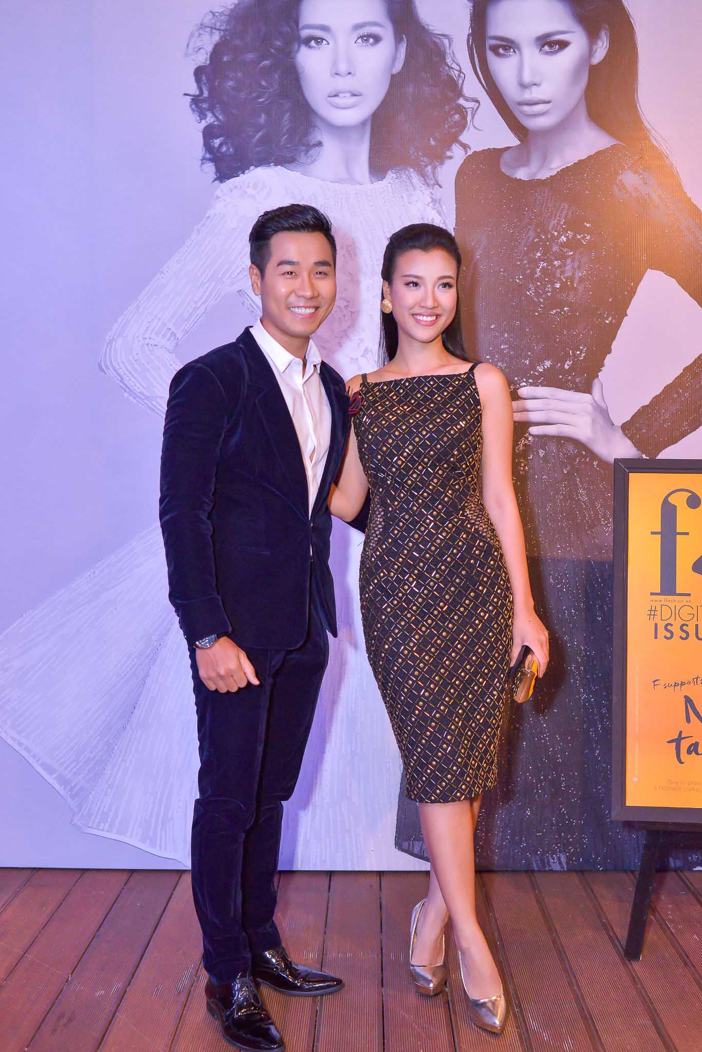 Phương Trinh, Chi Pu diện váy xuyên thấu trên thảm đỏ - 9