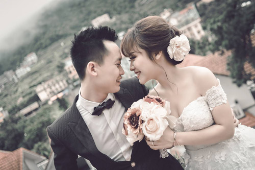 Ảnh cưới "người rừng" cầu hôn thiếu nữ xinh đẹp - 5