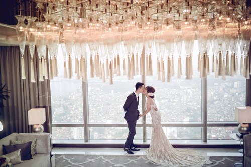 Ảnh cưới "người rừng" cầu hôn thiếu nữ xinh đẹp - 7