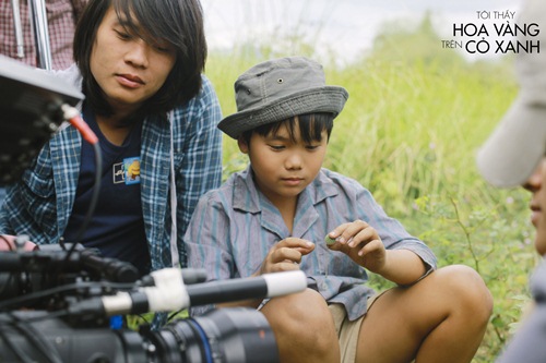 Video hậu trường thú vị &#34;Tôi thấy hoa vàng trên cỏ xanh&#34; - 6