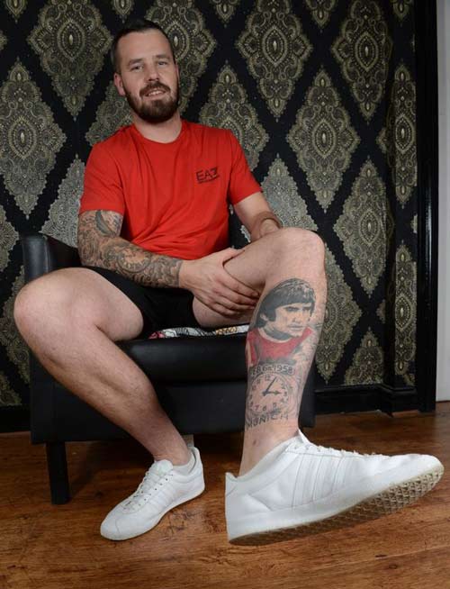  Manchester United   Titanic Tattoo and Piercing Co  Facebook