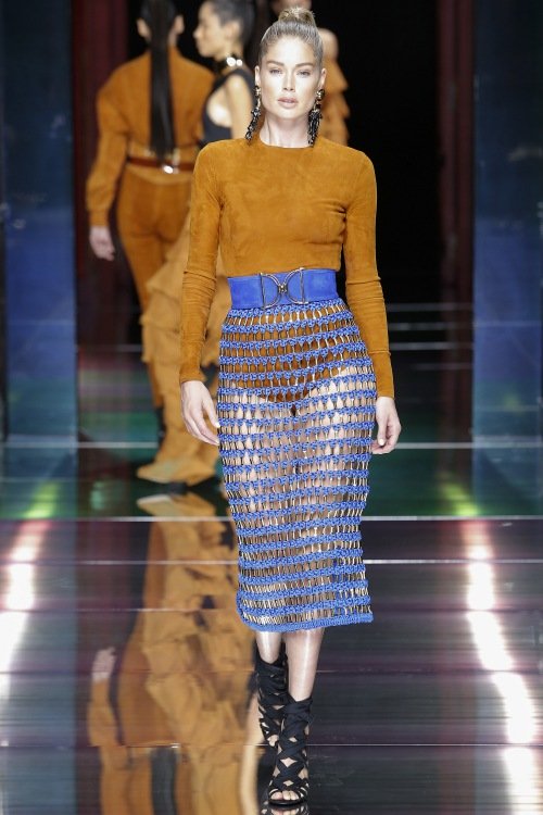 Dàn siêu mẫu đình đám thế giới quy tụ tại Balmain - 4