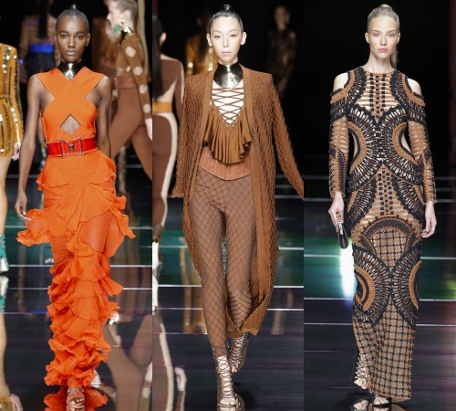 Dàn siêu mẫu đình đám thế giới quy tụ tại Balmain - 2