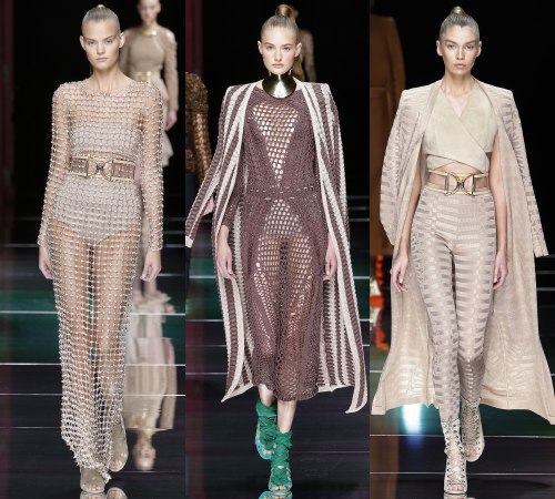 Dàn siêu mẫu đình đám thế giới quy tụ tại Balmain - 4