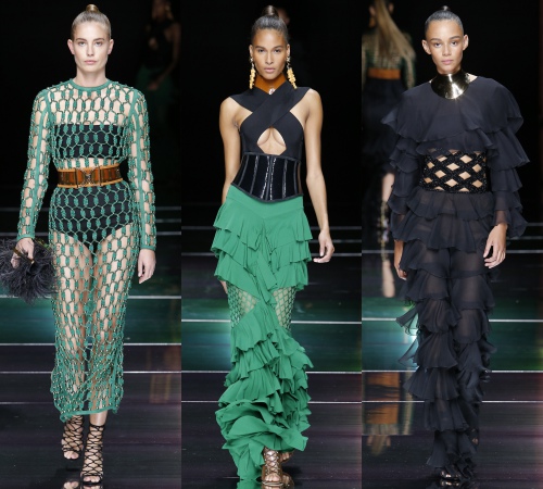 Dàn siêu mẫu đình đám thế giới quy tụ tại Balmain - 11