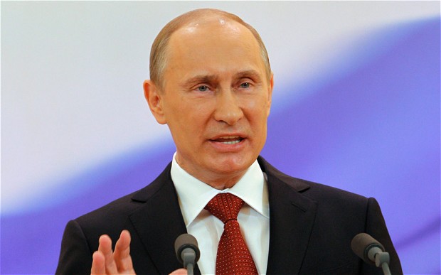 Putin lật tẩy các video tố Nga ném bom nhầm vào dân thường Syria - 1