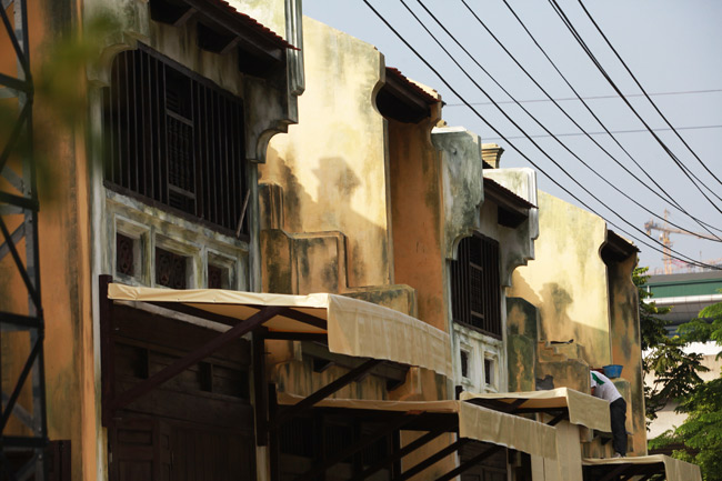 Ngắm cổng làng Mông Phụ, nhà Trường Lang giữa Thủ đô - 8