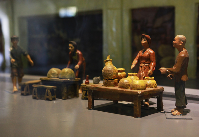 Ngắm cổng làng Mông Phụ, nhà Trường Lang giữa Thủ đô - 14