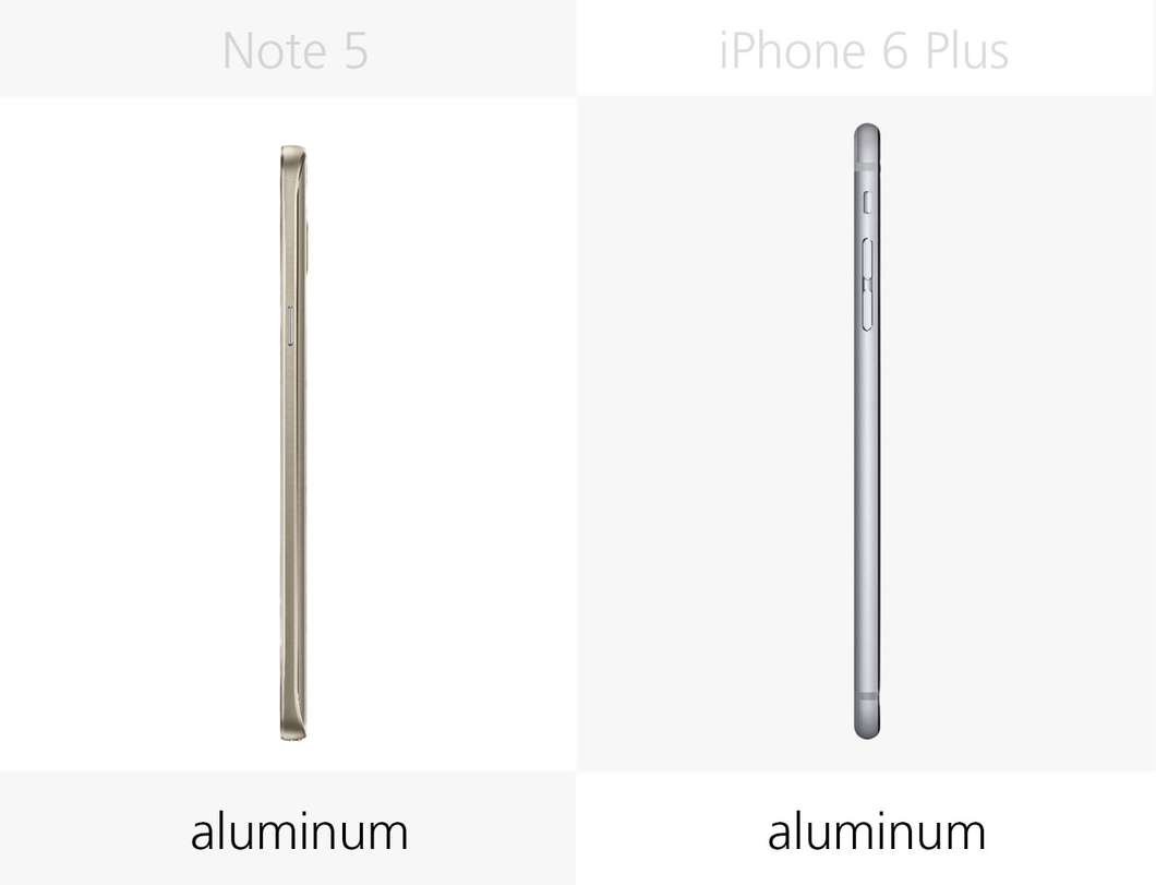 So sánh chi tiết giữa Galaxy Note 5 với iPhone 6 Plus - 3