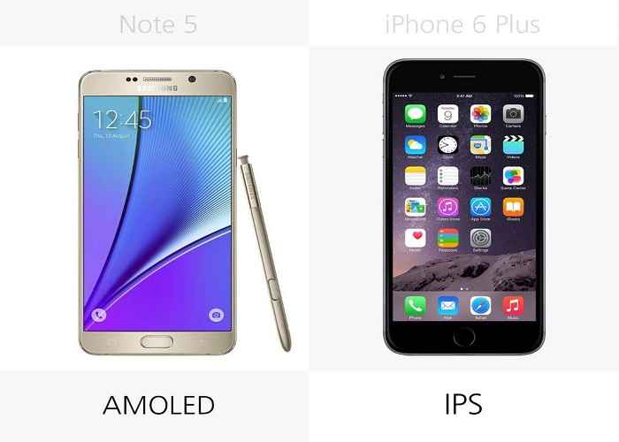 So sánh chi tiết giữa Galaxy Note 5 với iPhone 6 Plus - 8
