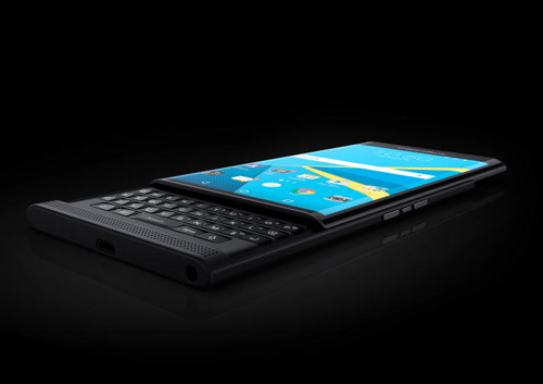 BlackBerry Priv - siêu smartphone Android - 1