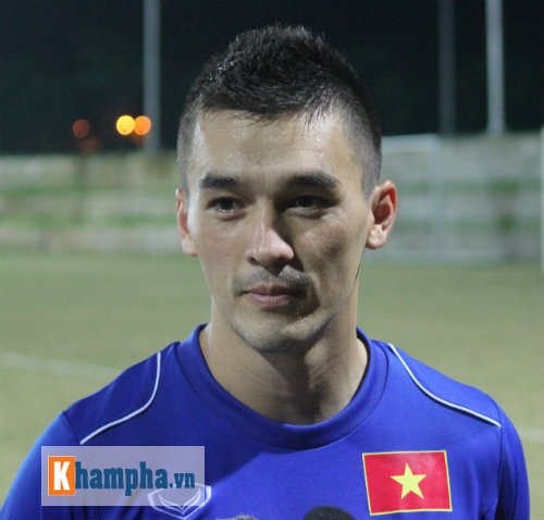 Cầu thủ Việt kiều thích phong cách của HLV Miura - 1