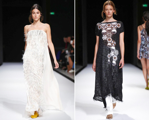 &#34;Ông trùm&#34; Karl Lagerfeld xem Kha Mỹ Vân diễn catwalk - 8