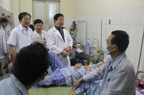 Hà Nội: Người dân còn chủ quan với sốt xuất huyết - 1