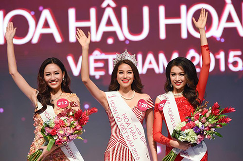 Tân hoa hậu Hoàn vũ Việt Nam 2015 Phạm Hương là ai? - 6