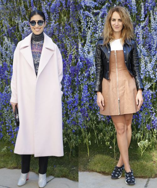 Rihanna xuất hiện rạng rỡ tại show Dior Paris FW - 4