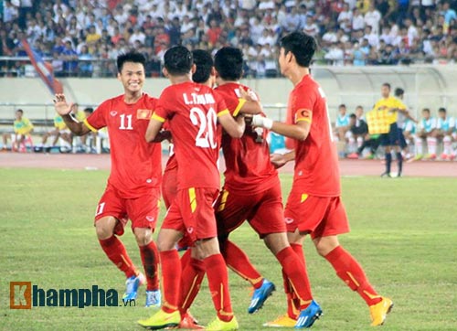 U19 Việt Nam - U19 Đông Timor: "Ngắm bắn" chưa hay - 1