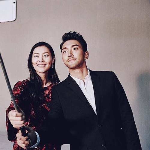 Cặp tình nhân Liu Wen và Siwon