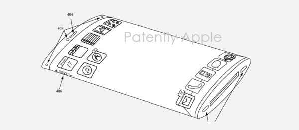 iPhone 7 có thể trang bị màn hình cong cho hình ảnh 3D - 2