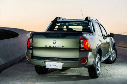 Xe bán tải Renault Duster Oroch giá 350 triệu đồng lên kệ - 6