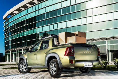 Xe bán tải Renault Duster Oroch giá 350 triệu đồng lên kệ - 8