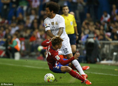 Chi tiết Atletico - Real: Phần thưởng xứng đáng (KT) - 5
