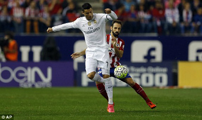 Chi tiết Atletico - Real: Phần thưởng xứng đáng (KT) - 3