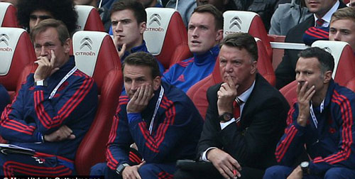 Van Gaal thấy MU sẽ trở lại mạnh mẽ sau thất bại - 3