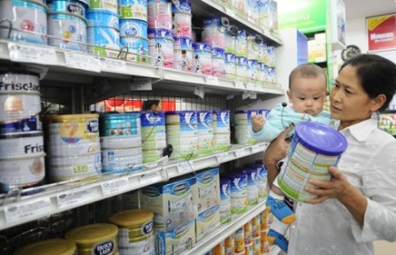 Giá sữa cho trẻ dưới 6 tuổi giảm 0,1-34% - 1