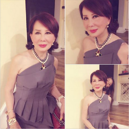 5 mỹ nhân Việt có mẹ trẻ đẹp như... chị gái - 6