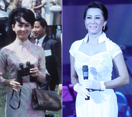 5 mỹ nhân Việt có mẹ trẻ đẹp như... chị gái - 4