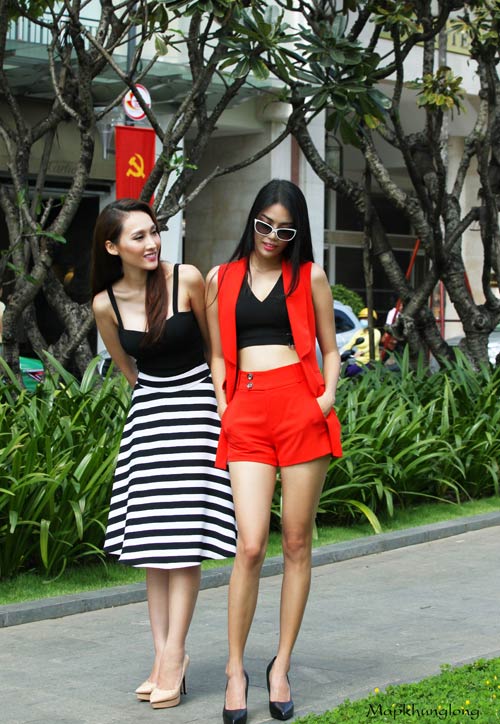 Xuống phố mùa thu cùng Mỹ Tiên Collection - 1