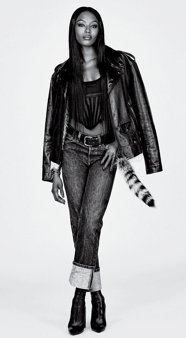 Sinh năm 1970, năm nay 45 tuổi song Naomi Campbell vẫn là một cái tên quyền lực trong làng thời trang