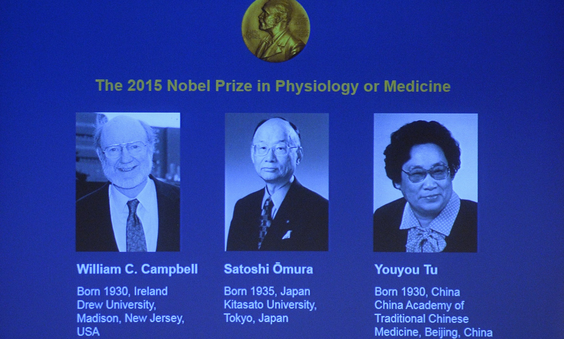 Nobel Y học 2015 cho thuốc chống sốt rét, chống giun gây mù mắt - 1
