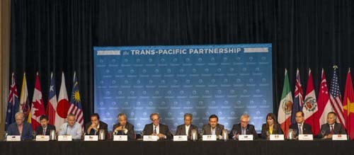 CHÍNH THỨC: Việt Nam hoàn tất đàm phán TPP - 1