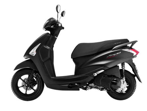 Yamaha Acruzo trình làng, cốp siêu rộng - 4