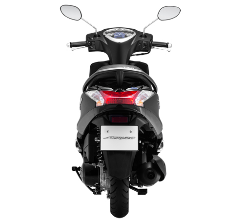 Yamaha Acruzo trình làng, cốp siêu rộng - 5