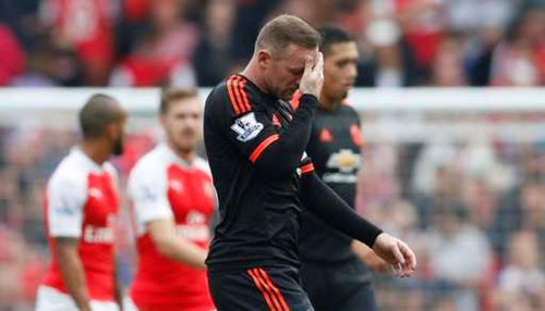 MU – Van Gaal: Đã đến lúc để Rooney dự bị - 1