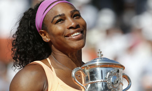 Serena, người bảo vệ giá trị Grand Slam - 1