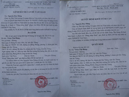 Nhục hình ở Sóc Trăng: Công an tỉnh hợp thức hóa hồ sơ! - 2