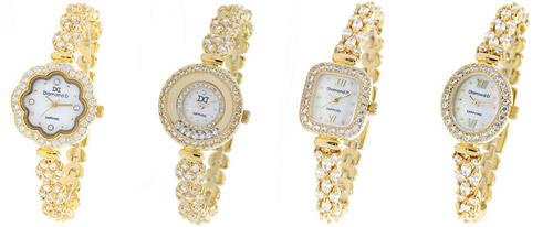 Đồng hồ nữ Diamond D - thêm lựa chọn hoàn hảo dịp 20/10 - 2