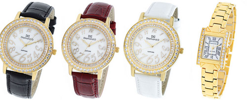 Đồng hồ nữ Diamond D - thêm lựa chọn hoàn hảo dịp 20/10 - 7