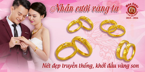 Mùa cưới 2015-2016, mua nhẫn cưới ở đâu? - 1
