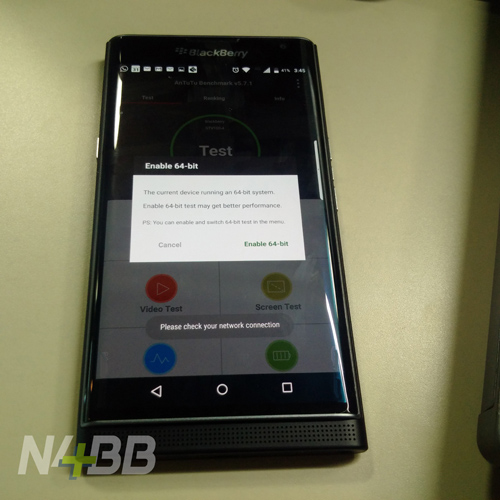 Ảnh thực tế BlackBerry Priv chạy Android, quay video 4K - 1