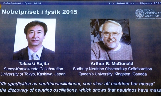Người giải mã bí ẩn hạt neutrino &#34;ma quái&#34; nhận giải Nobel Vật lý - 1
